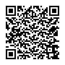 QR-Code für Telefonnummer +12527647946