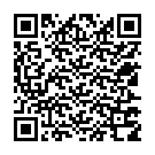 Código QR para número de teléfono +12527718054