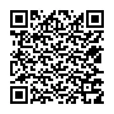 QR-code voor telefoonnummer +12527719192