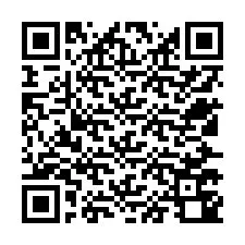 QR-код для номера телефона +12527740384