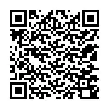 QR-код для номера телефона +12527740385