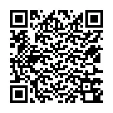 QR kód a telefonszámhoz +12527740402