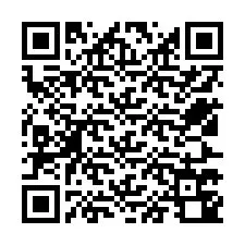 Kode QR untuk nomor Telepon +12527740403