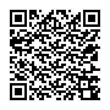 QR код за телефонен номер +12527740404