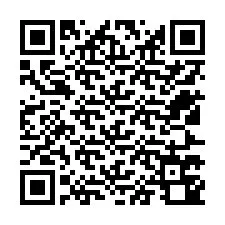 QR код за телефонен номер +12527740405