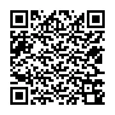 QR-код для номера телефона +12527740422