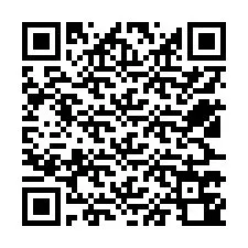 QR код за телефонен номер +12527740423