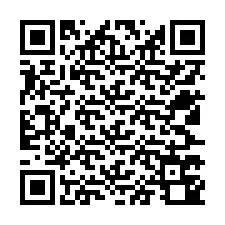 QR код за телефонен номер +12527740430