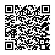 Kode QR untuk nomor Telepon +12527740431