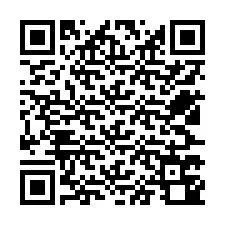 QR-code voor telefoonnummer +12527740433