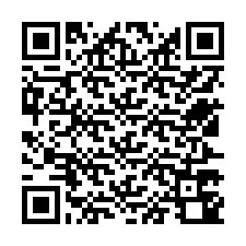 QR-koodi puhelinnumerolle +12527740856