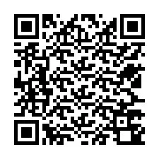 QR-код для номера телефона +12527740922