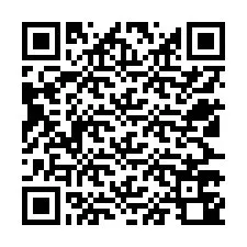 Codice QR per il numero di telefono +12527740924