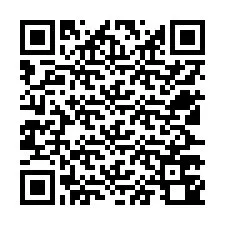 QR код за телефонен номер +12527740964