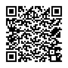 QR код за телефонен номер +12527740967