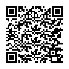 QR код за телефонен номер +12527740974