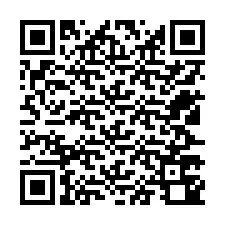 QR-koodi puhelinnumerolle +12527740975