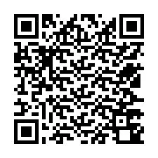 QR код за телефонен номер +12527740976