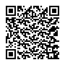 QR-код для номера телефона +12527741070