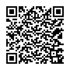 Codice QR per il numero di telefono +12527741071