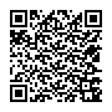 QR-koodi puhelinnumerolle +12527741072