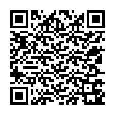 QR код за телефонен номер +12527741074