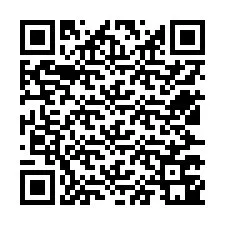 QR kód a telefonszámhoz +12527741196