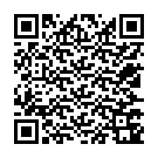 Código QR para número de teléfono +12527741199