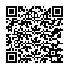 QR-code voor telefoonnummer +12527741201