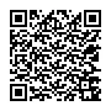 QR-код для номера телефона +12527741928