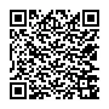 QR-koodi puhelinnumerolle +12527741936