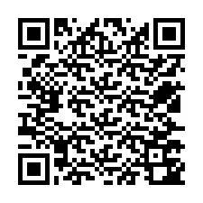 QR-код для номера телефона +12527742393