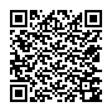 QR код за телефонен номер +12527742396