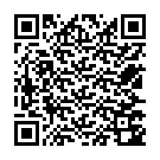 Código QR para número de teléfono +12527742397