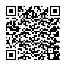 Código QR para número de teléfono +12527742398