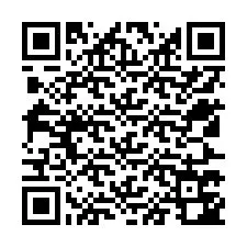 Codice QR per il numero di telefono +12527742400