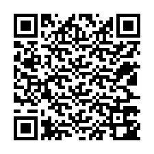 QR-код для номера телефона +12527742821