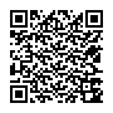 QR-code voor telefoonnummer +12527742822