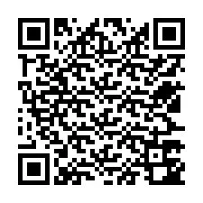 Código QR para número de telefone +12527742826