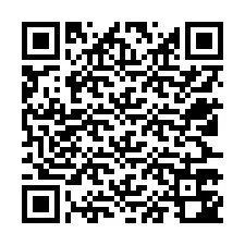 Codice QR per il numero di telefono +12527742828