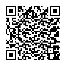 Codice QR per il numero di telefono +12527742830