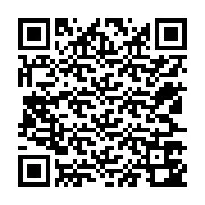 QR kód a telefonszámhoz +12527742831