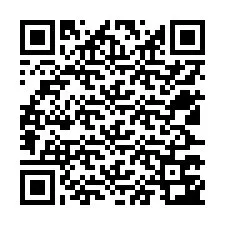 電話番号のQRコード +12527743060