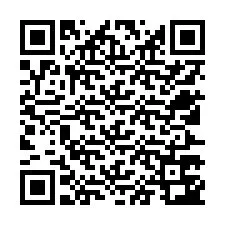 QR-код для номера телефона +12527743848