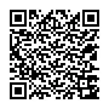 QR-koodi puhelinnumerolle +12527743850