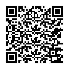 QR код за телефонен номер +12527743856