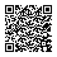 QR-code voor telefoonnummer +12527744306