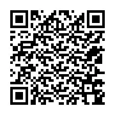 Kod QR dla numeru telefonu +12527744555