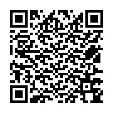 Codice QR per il numero di telefono +12527744557