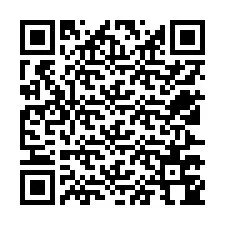 Código QR para número de teléfono +12527744559